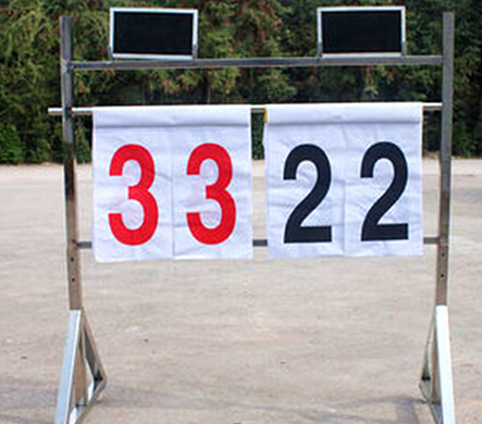 移動籃球計分架